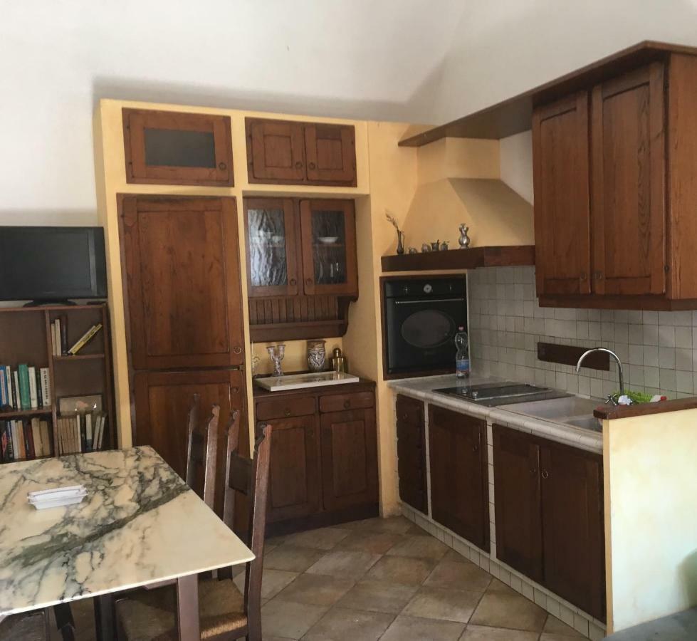 Casa Azzurra Monte Santa Maria Tiberina Apartment Luaran gambar