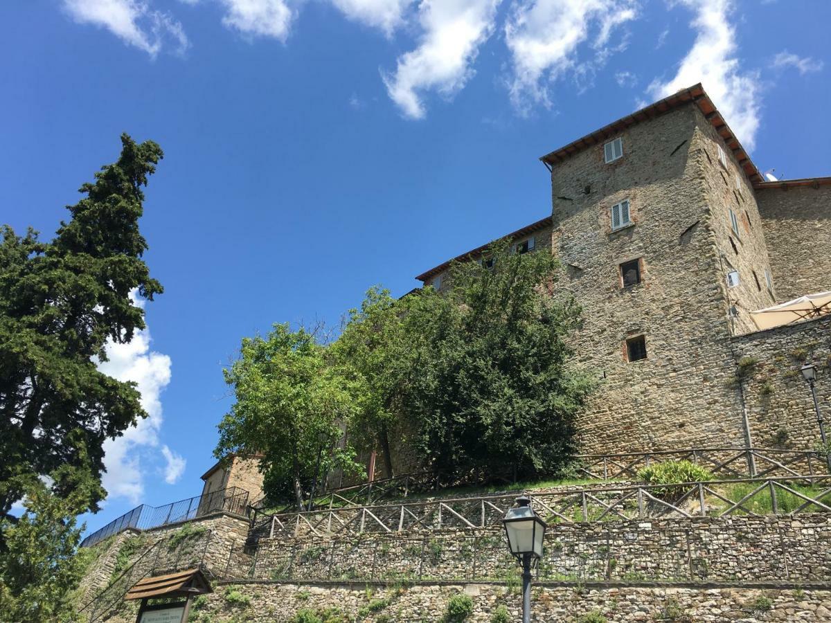 Casa Azzurra Monte Santa Maria Tiberina Apartment Luaran gambar