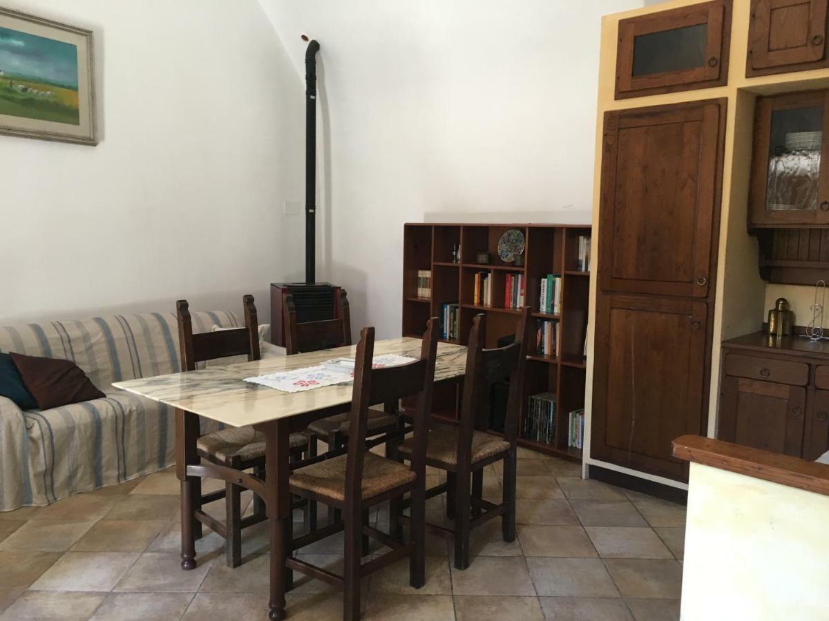 Casa Azzurra Monte Santa Maria Tiberina Apartment Luaran gambar