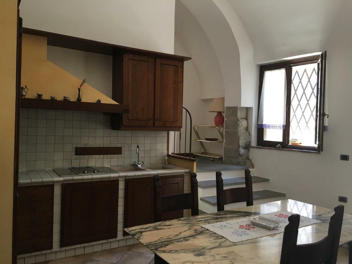 Casa Azzurra Monte Santa Maria Tiberina Apartment Luaran gambar